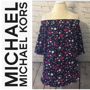 Michael Kors Floral Blouse